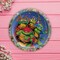 8 Count Ninja Turtles Paper Plates Birthday Party Supplies Pizza Dinner Plates for Kids 9"